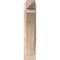 Ekena Millwork Thorton Arts & Crafts Smooth Outlooker, Douglas Fir, 5 1/2"W x 14"D x 26"H OUT06X14X26THR03SDF - alternate 3